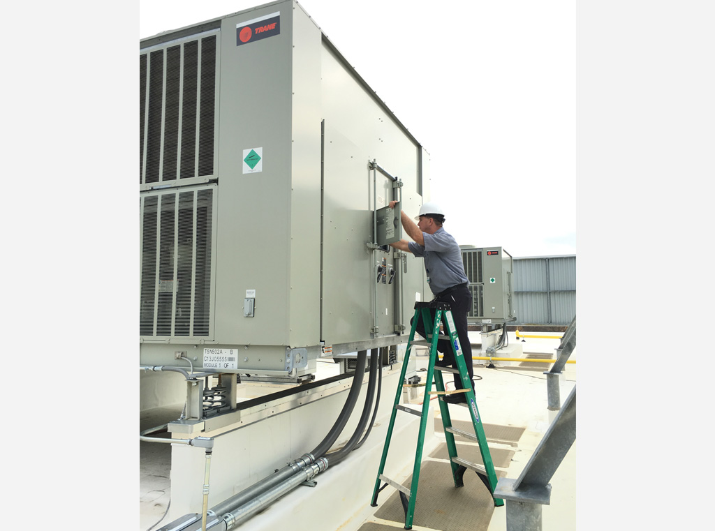 commercial HVAC services