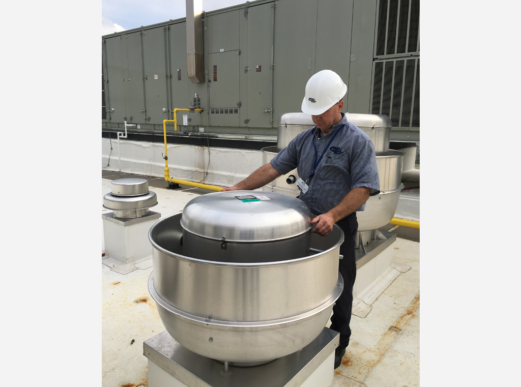 industrial HVAC solutions